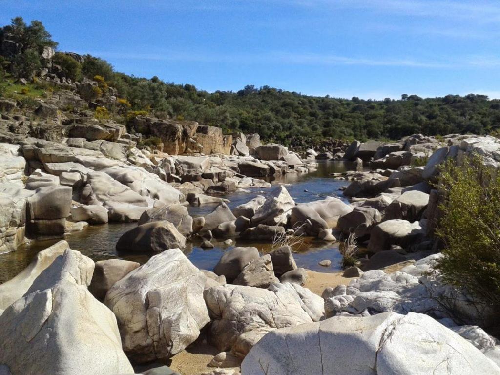 Tejadilla Casita Rural Cerca De Sevilla Con Piscina المظهر الخارجي الصورة
